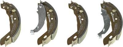 Brembo S 61 512 - Brake Shoe Set onlydrive.pro