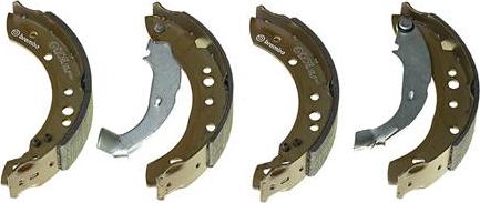 Brembo S 61 526 - Комплект тормозных колодок, барабанные onlydrive.pro