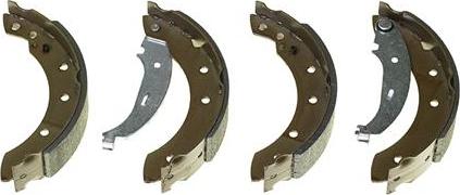 Brembo S 61 520 - Brake Shoe Set onlydrive.pro