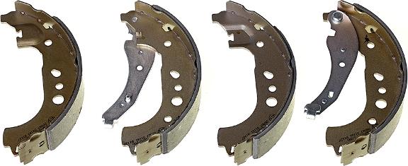 Brembo S 68 550 - Brake Shoe Set onlydrive.pro