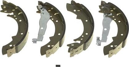 Brembo S 68 505 - Комплект тормозных колодок, барабанные onlydrive.pro