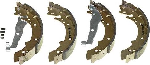 Brembo S 68 511 - Brake Shoe Set onlydrive.pro