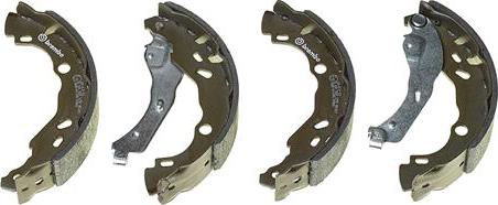 Brembo S 68 525 - Brake Shoe Set onlydrive.pro