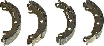 Brembo S 68 522 - Piduriklotside komplekt onlydrive.pro