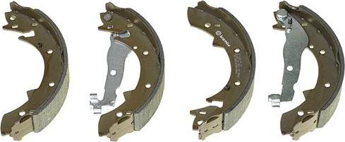 Brembo S 06 504 - Brake Shoe Set onlydrive.pro