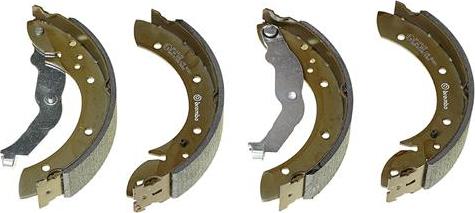 Brembo S 06 506 - Bremžu loku komplekts onlydrive.pro