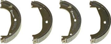 Brembo S 06 508 - Brake Shoe Set, parking brake onlydrive.pro