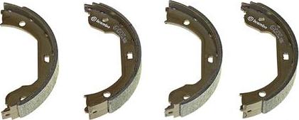 Brembo S 06 511 - Brake Shoe Set, parking brake onlydrive.pro