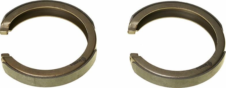 Brembo S 15 502 - Brake Shoe Set, parking brake onlydrive.pro