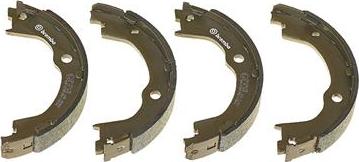 Brembo S 10 515 - Brake Shoe Set, parking brake onlydrive.pro