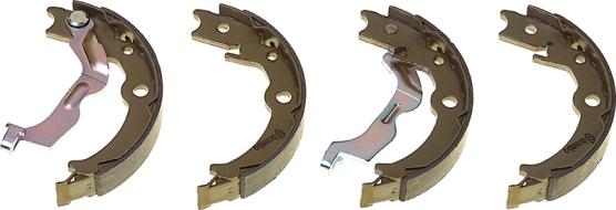 Brembo S 10 520 - Brake Shoe Set, parking brake onlydrive.pro