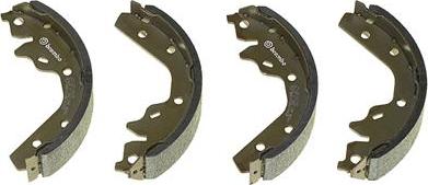 Brembo S 11 502 - Brake Shoe Set onlydrive.pro