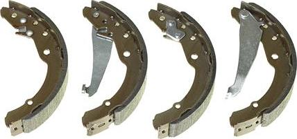 Brembo S 85 516 - Brake Shoe Set onlydrive.pro