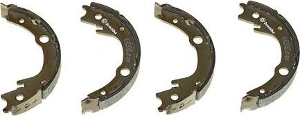 Brembo S 83 551 - Brake Shoe Set, parking brake onlydrive.pro