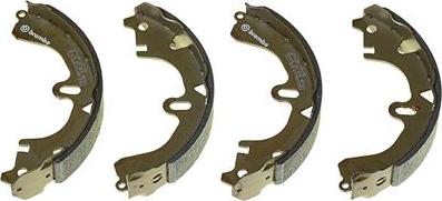 Brembo S 83 506 - Brake Shoe Set onlydrive.pro