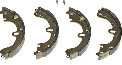 Brembo S 83 503 - Brake Shoe Set onlydrive.pro