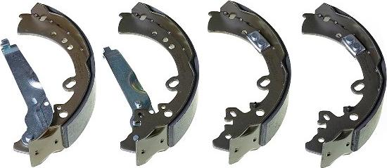 Brembo S 83 570 - Brake Shoe Set onlydrive.pro