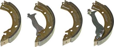 Brembo S 30 519 - Brake Shoe Set onlydrive.pro