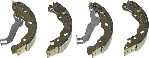 Brembo S 30 511 - Brake Shoe Set onlydrive.pro