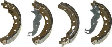 Brembo S 24 540 - Piduriklotside komplekt onlydrive.pro