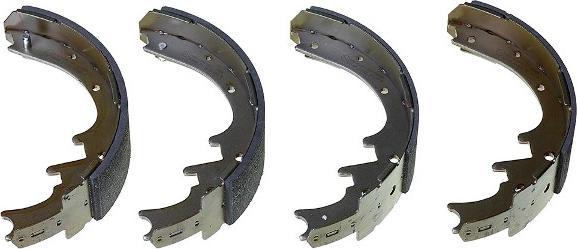 Brembo S 24 554 - Комплект тормозных колодок, барабанные onlydrive.pro