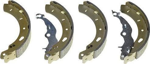 Brembo S 24 551 - Brake Shoe Set onlydrive.pro