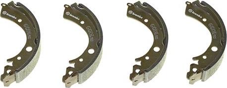 Brembo S 28 506 - Bremžu loku komplekts onlydrive.pro