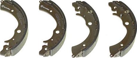 Brembo S 28 507 - Brake Shoe Set onlydrive.pro