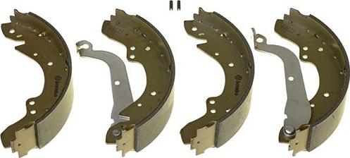 Brembo S 23 504 - Brake Shoe Set onlydrive.pro