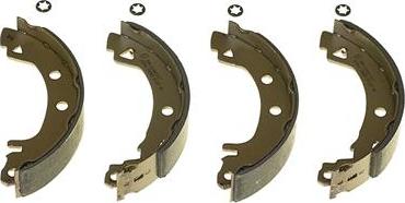 Brembo S 23 507 - Brake Shoe Set onlydrive.pro