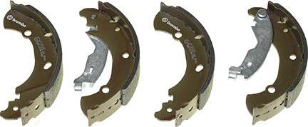 Brembo S 23 519 - Piduriklotside komplekt onlydrive.pro