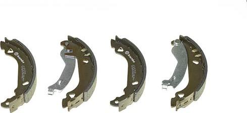 Brembo S 23 510 - Brake Shoe Set onlydrive.pro