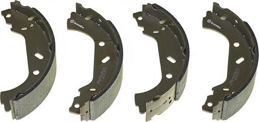 Brembo S 23 517 - Brake Shoe Set onlydrive.pro