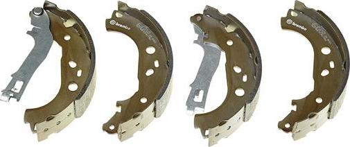 Brembo S 23 533 - Brake Shoe Set onlydrive.pro