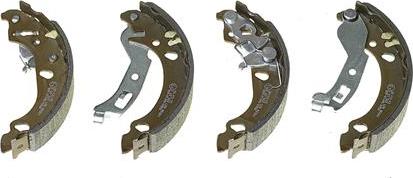 Brembo S 23 522 - Комплект тормозных колодок, барабанные onlydrive.pro