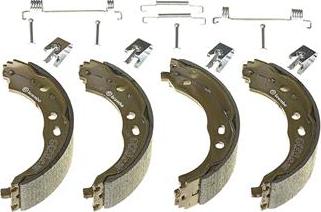 Brembo S 23 579 - Brake Shoe Set, parking brake onlydrive.pro