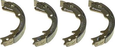 Brembo S 78 508 - Brake Shoe Set, parking brake onlydrive.pro