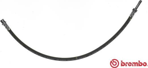 Brembo T 50 056 - Brake Hose onlydrive.pro