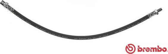 Brembo T 50 014 - Brake Hose onlydrive.pro