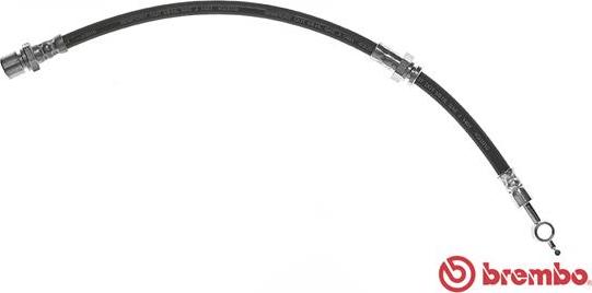 Brembo T 10 008 - Brake Hose onlydrive.pro