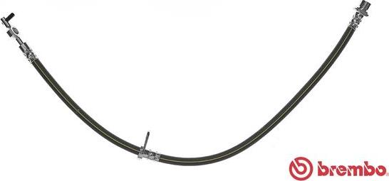 Brembo T 83 098 - Brake Hose onlydrive.pro