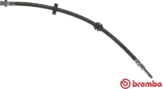 Brembo T 24 117 - Brake Hose onlydrive.pro