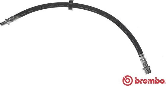 Brembo T 24 132 - Brake Hose onlydrive.pro