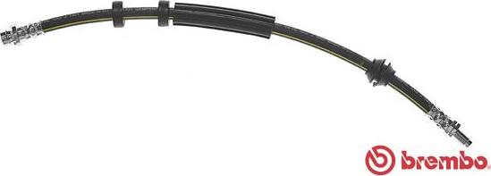 Brembo T 24 125 - Brake Hose onlydrive.pro