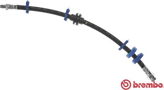 Brembo T 23 051 - Brake Hose onlydrive.pro