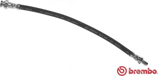 Brembo T 23 089 - Brake Hose onlydrive.pro