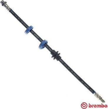 Brembo T 23 034 - Brake Hose onlydrive.pro