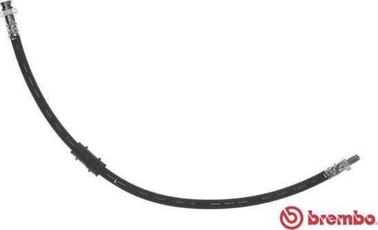 Brembo T 23 199 - Brake Hose onlydrive.pro