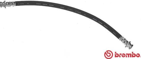 Brembo T 23 196 - Brake Hose onlydrive.pro