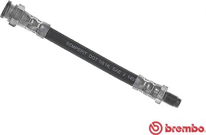 Brembo T 23 190 - Brake Hose onlydrive.pro